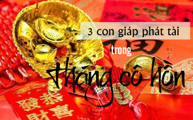 3 con giáp 'hút' quý nhân phù trợ, phát tài phát lộc trong tháng cô hồn