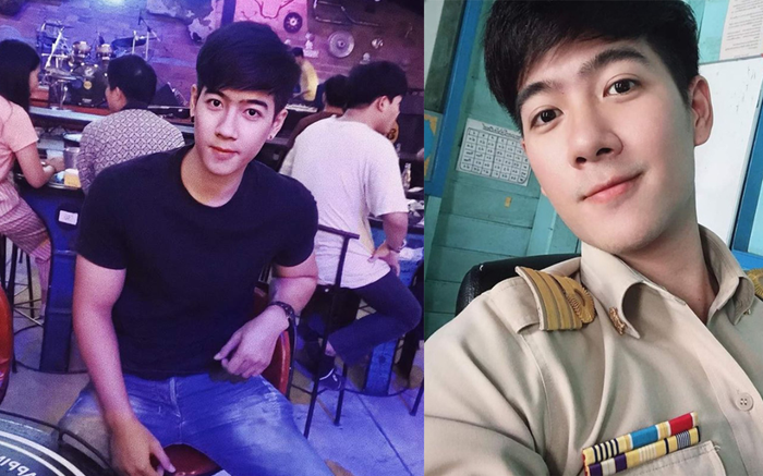 Chàng trai gốc Việt với nhan sắc 'cực phẩm': Làm cảnh sát hoàng gia Thái Lan và giảng viên Đại học