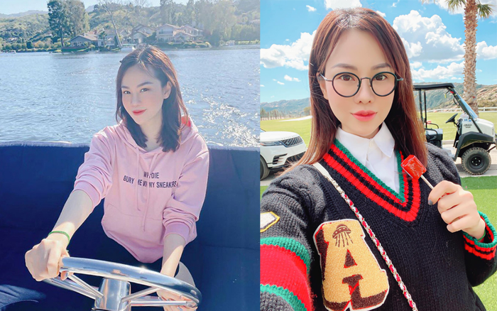 Con dâu tỷ phú Hoàng Kiều tiết lộ cách chăm con và mối quan hệ đặc biệt giữa các thành viên trong gia đình nhà hào môn