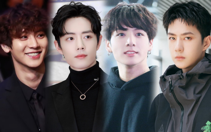 50 mỹ nam châu Á đẹp trai nhất 2020: Tiêu Chiến - Vương Nhất Bác chỉ đứng sau Chanyeol (EXO) và Jungkook (BTS)