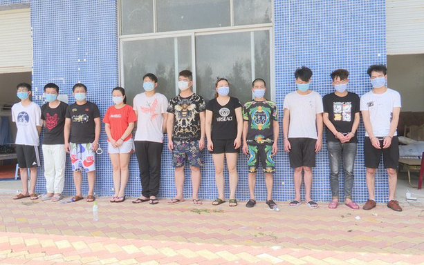 11 người Trung Quốc nhập cảnh trái phép vào Việt Nam, tổ chức đánh bạc qua mạng