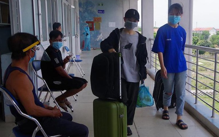 342 người Quảng Ngãi trở về từ tâm dịch Đà Nẵng âm tính với COVID-19