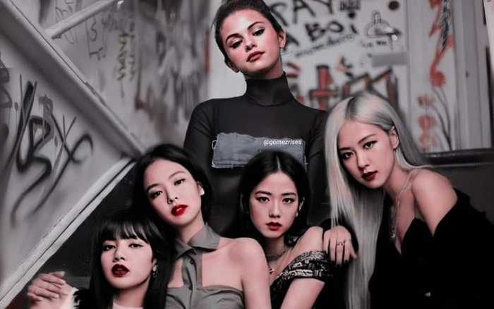 Teaser mùa dịch: BlackPink ngồi gọi video call cho Selena Gomez, MV cũng sẽ tám-qua-tám-lại như vậy đến hết bài?