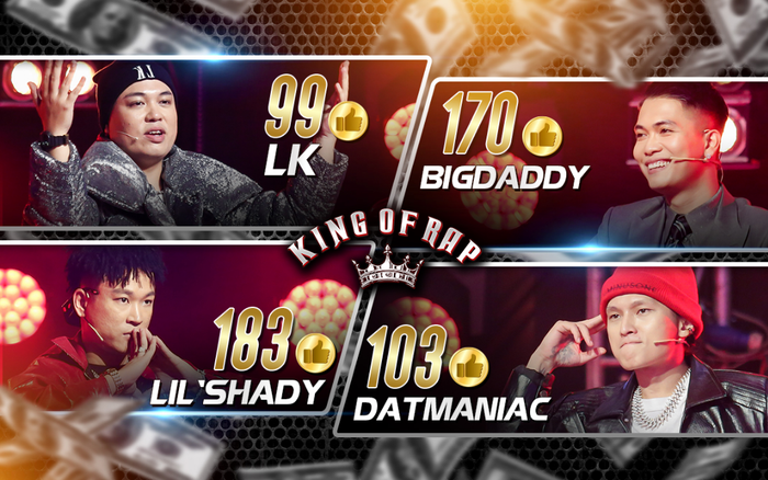 Từ ki bo trở nên hào phóng LK 'nghèo' chớp nhoáng, Lil'Shady 'giàu sụ' vượt BigDaddy - Datmaniac