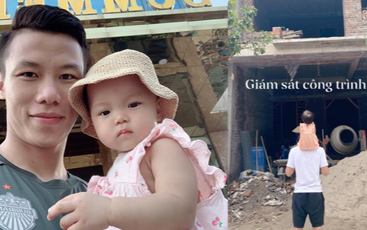 Quế Ngọc Hải hé lộ hình ảnh ngôi nhà mới đang xây dựng