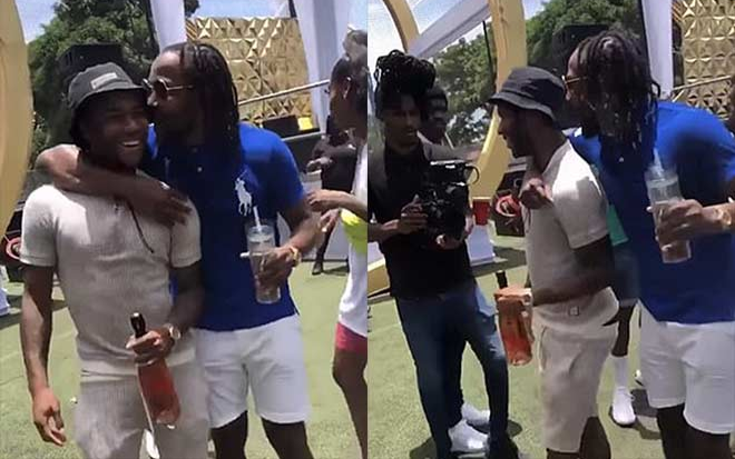 Sterling lo nhiễm Covid-19 sau khi dự tiệc sinh nhật Usain Bolt