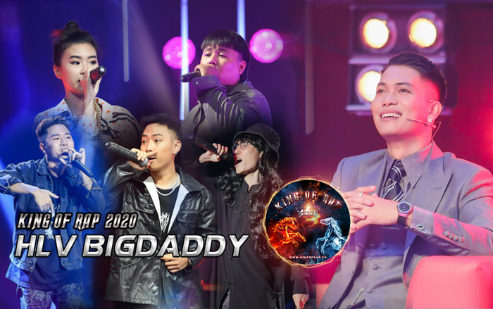 BigDaddy ấn tượng với bộ 3 Wxrdie - Chị Cả - Right, trầm trồ trước tài năng của Pháo - Vsoul
