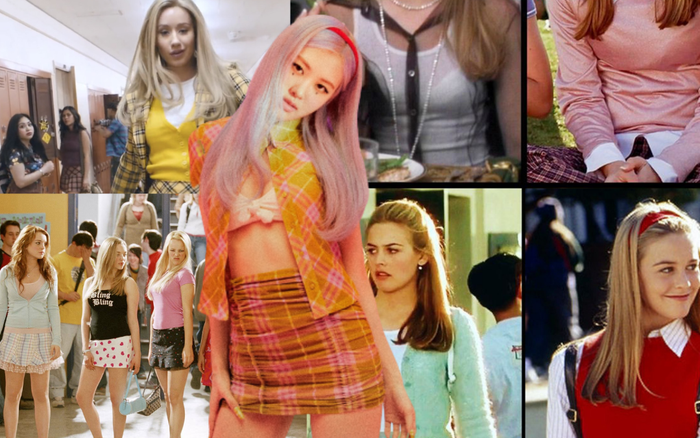 Rosé (BlackPink) hở bạo, theo phong cách high teen cực cuốn hút