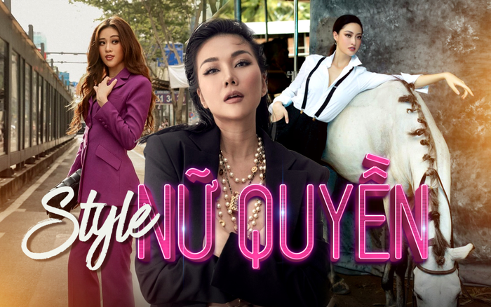 Hoa hậu Khánh Vân, Lương Thùy Linh, Thanh Hằng đẹp không góc chết với style nữ quyền