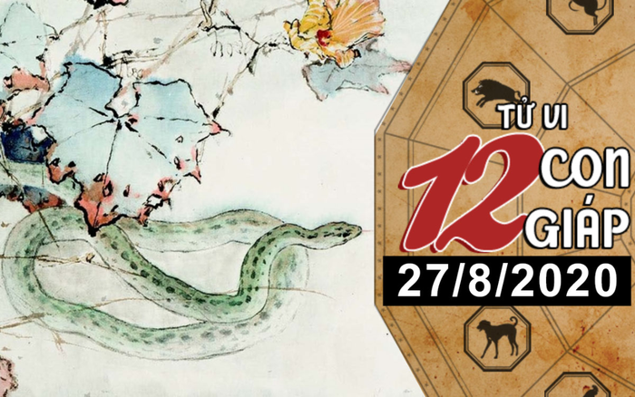 Tử vi thứ 4 ngày 27/8/2020 của 12 con giáp: Tỵ vượng tài lộc, Mùi được quý nhân giúp đỡ