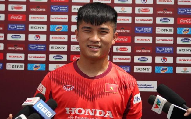 Đặng Văn Lắm đặt mục tiêu góp mặt tại SEA Games 31