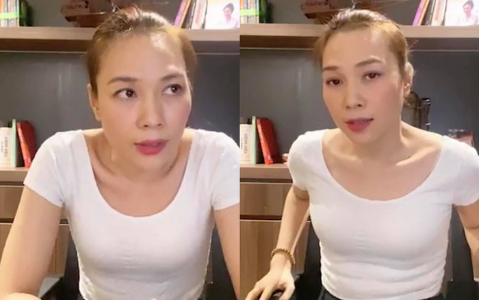 Livestream hóa giải nghi án mang bầu 4 tháng, Mỹ Tâm không quên kêu gọi mọi người hướng về Đà Nẵng - Quảng Nam