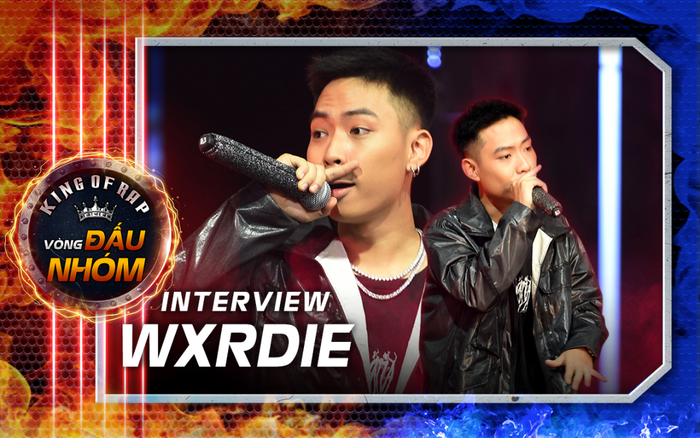 Rapper dẫn đầu King Of Rap - Wxrdie: 'Sẽ thách đấu đối thủ nhiều tiền nhất, muốn về đội LK - BigDaddy'