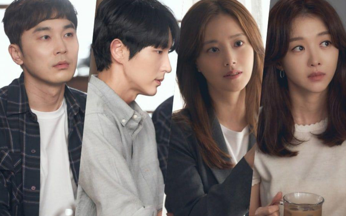 Hoa của quỷ tập 9: Moon Cha Won ném đôi mắt sắc lạnh về phía Lee Jun Ki và Kim Moo Jin để tra vấn về bí mật mà họ che giấu