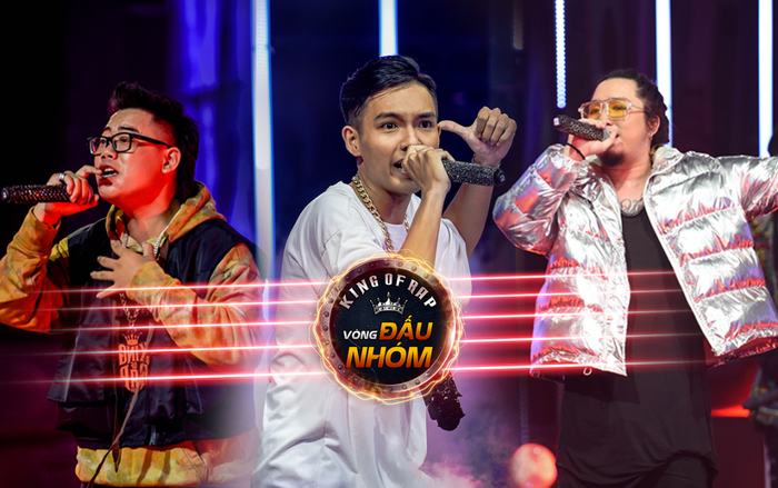 Winno - Ctris - Gizmo quyết chiến tại trận đấu sinh tử King Of Rap 2020: Ai mới là trùm cuối?