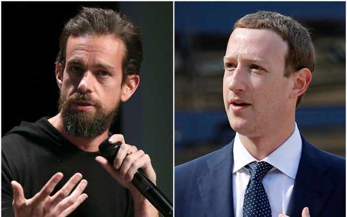 Ông chủ Twitter bất ngờ nói lời 'cay đắng' về Mark Zuckerberg