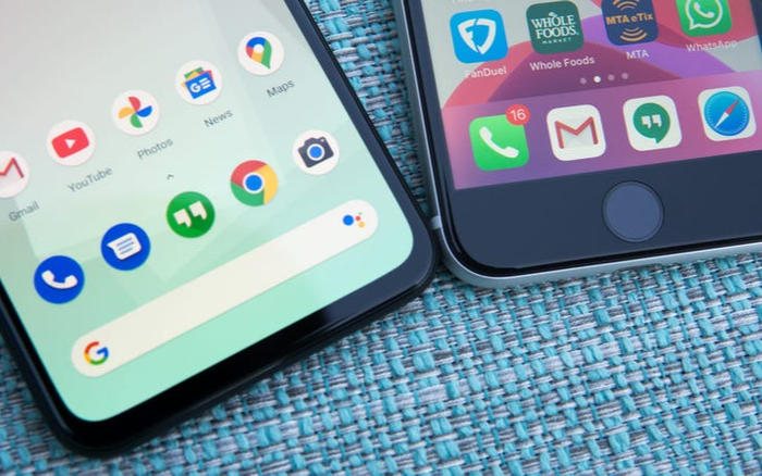 3 cách chuyển danh bạ từ điện thoại Android sang iPhone siêu đơn giản ai cũng nên biết