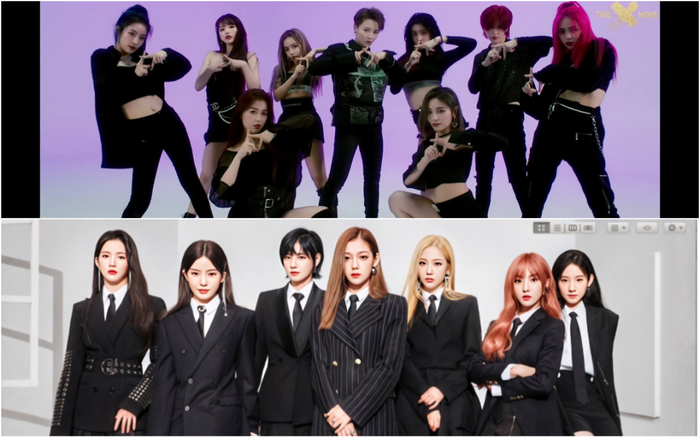 Đều là video vũ đạo nhưng The9 gây rối mắt, Bonbon Girls 303 xinh đẹp và 'chất như nước cất'?