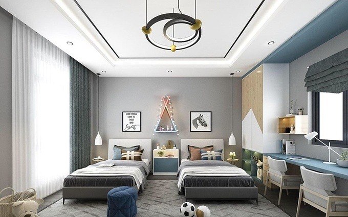 'Đột nhập' phòng ngủ, khám phá cuộc sống của các nhóc tì nhà sao Việt