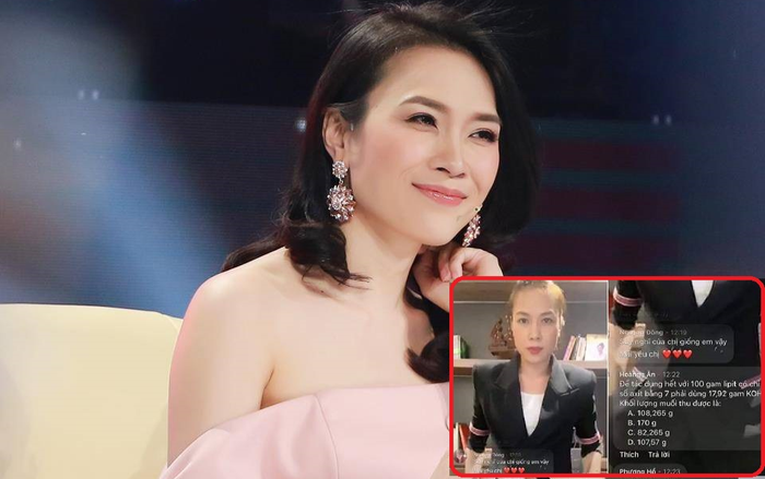 Hết decor phòng tắm, dân chuyên Hóa lại tiếp tục 'tràn' vào livestream của Mỹ Tâm 'bá đạo' thế này đây!