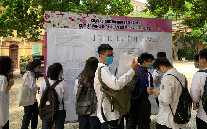 Công bố điểm thi tốt nghiệp THPT đợt 1 từ 0h ngày 27/8