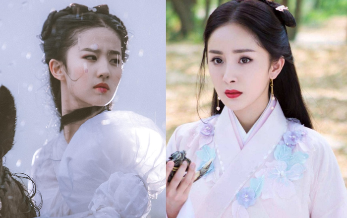 5 nữ thần cổ trang trên màn ảnh Hoa ngữ