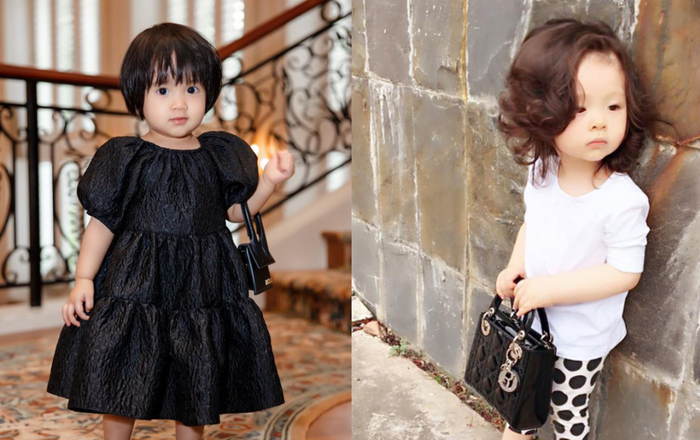 Con cưng sao Việt dùng hàng hiệu xa xỉ chuẩn rich kid từ trong trứng