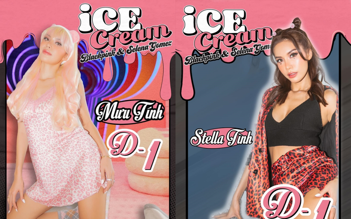 Minh Tú tung bộ poster 'Ice Cream', debut thêm thành viên thứ 6, thứ 7 và... chủ nhật của BlackPink