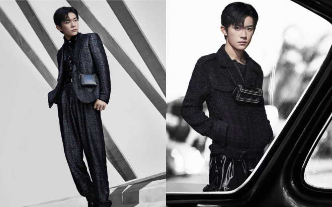 Dịch Dương Thiên Tỉ trở thành đại diện phát ngôn Armani, nhưng cư dân mạng chê anh chàng trông 'sai sai' trong bộ ảnh mới