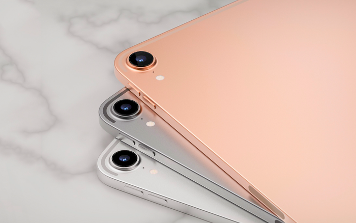 iPad Air 4 lộ diện với thiết kế đẹp miễn chê: Viền mỏng như iPad Pro, không còn nút Home