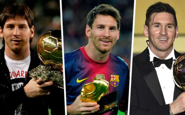 'Messi sẽ giành Quả bóng vàng thứ 7 nếu tới MU hoặc Man City'