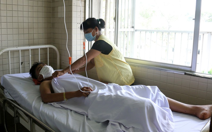 Nghi phạm chém đứt lìa chân phải thiếu niên 15 tuổi ở Tây Ninh đã ra đầu thú