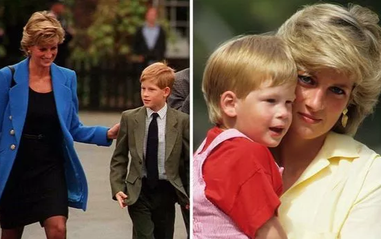 Câu nói vô tình thuở nhỏ hé lộ khát vọng tình thương của Hoàng tử Harry