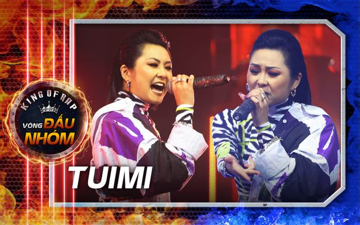 Chọn trùng beat với NevaDie, ứng viên 'Queen Of Rap' Tuimi xuất sắc giành tiền thưởng gấp 6 lần đối thủ