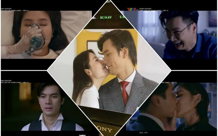 Chặng đường cuối của 'Tình yêu và tham vọng': Minh - Linh tình tứ hết sảy, Sơn bất ngờ bị gái lạ cưỡng hôn, Phong bị dồn vào đường cùng