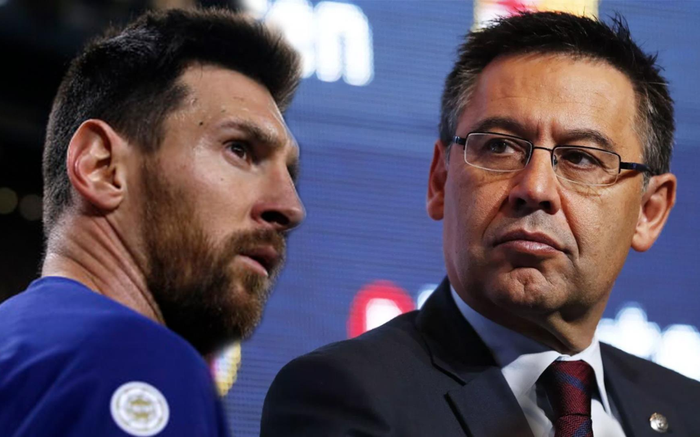 Nếu Messi ở lại Barca, Chủ tịch Bartomeu sẵn sàng từ chức