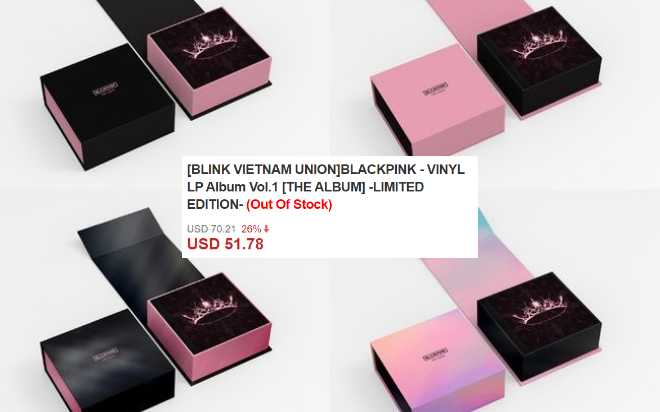 Căng thẳng chuyện giành giựt slot mua full album đầu tay của BlackPink: Từ bản thường đến limited đều... khó tiếp cận!