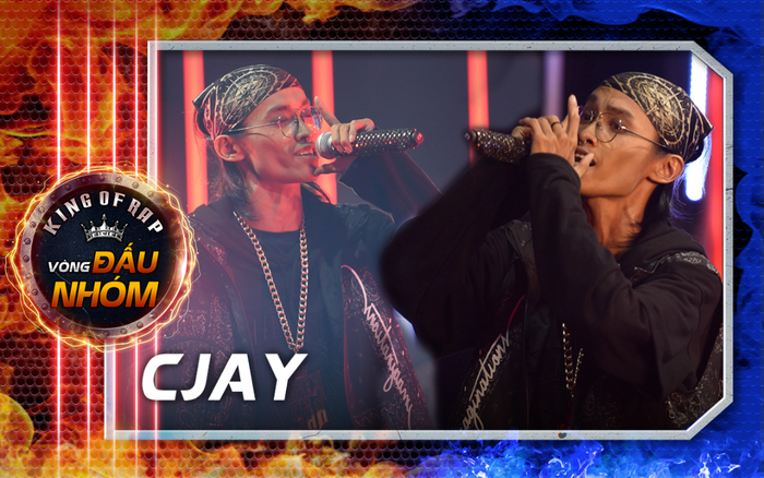 CJay 'bỏ bùa' Lil'Shady bằng bản Rap Love ma mị, bước thẳng vào Top 40 King Of Rap 2020