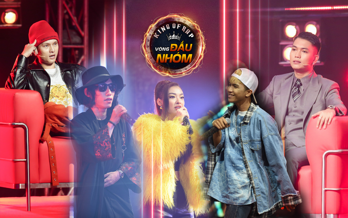 Tập 4 King Of Rap tối 29/8: Datmaniac tiếp tục là khắc tinh của Lona, Sóc Nâu bị BigDaddy đánh rớt?