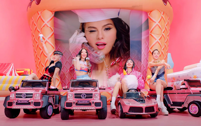 Tái xuất với 'Ice Cream', BlackPink và Selena Gomez cùng nhau 'phá đảo' Internet Việt Nam