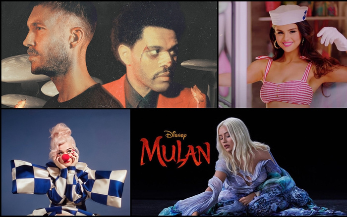 Rủ nhau náo động làng nhạc trong 1 ngày: Christina Aguilera, tam giác tình yêu Selena - Justin - The Weeknd, Katy Perry cùng đổ bộ oanh tạc