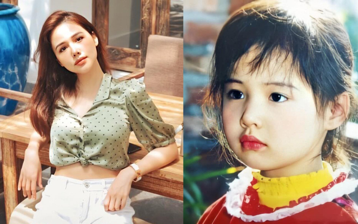 Khoe ảnh thời thơ ấu, Phanh Lee khiến dân tình trầm trồ vì nhan sắc 'xinh như mộng', nhìn vào đã thấy yêu ngay!