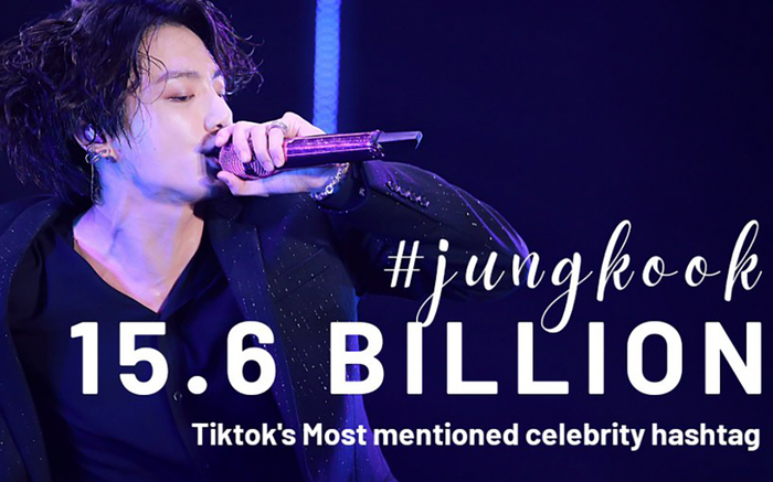 Jungkook (BTS) lập kỷ lục 'vô tiền khoáng hậu' trên TikTok dù không có tài khoản