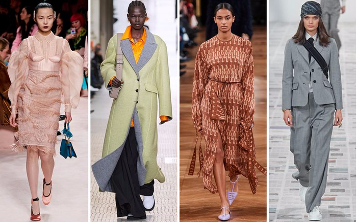 5 xu hướng màu sắc hứa hẹn sẽ thống trị thời trang mùa thu 2020