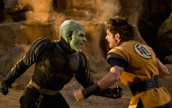 Piccolo trong Dragonball: Evolution - Khi concept art còn đẹp hơn cả phim