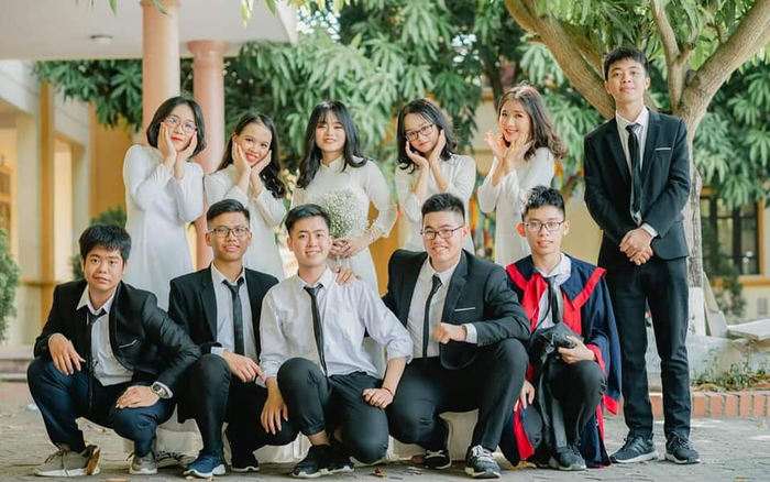 Bảng điểm thi gây 'choáng' của lớp học tại Nghệ An: 12 học sinh được tuyển thẳng, tất cả các thành viên đều đỗ đại học