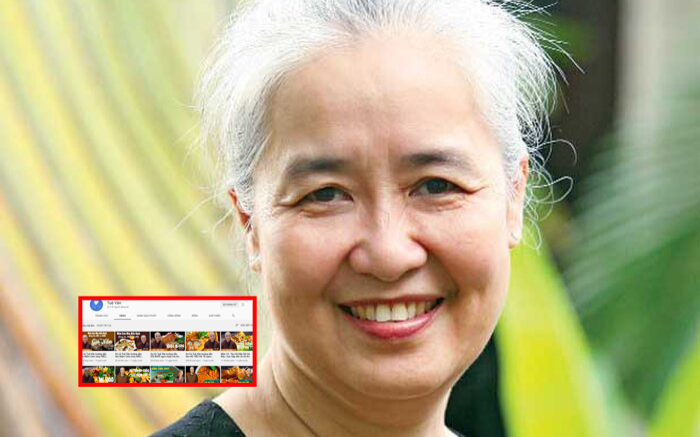 Chuyên gia ẩm thực Nguyễn Dzoãn Cẩm Vân bất ngờ trở thành YouTuber