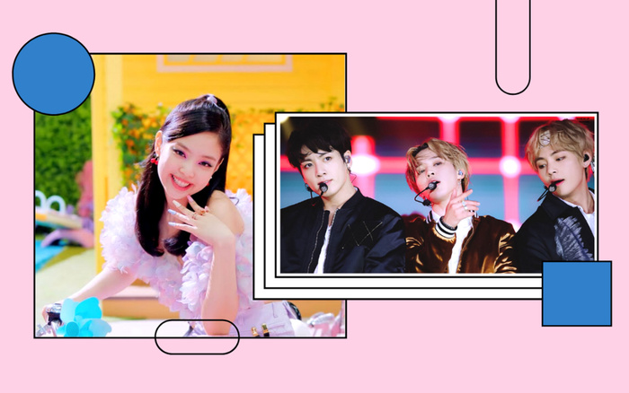 BXH thương hiệu thần tượng KPop tháng 8/2020: Jennie bứt phá tăng 30 hạng, bộ sậu Jimin-V-Jungkook lập tức lung lay