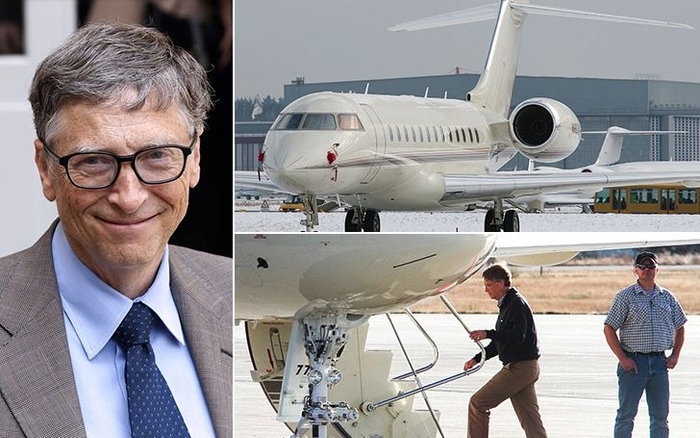 Ngắm loạt chuyên cơ hầm hố và xịn xò của các ông lớn công nghệ