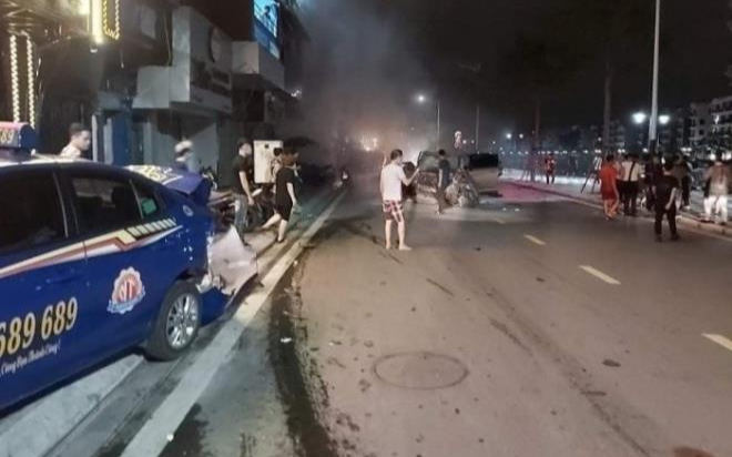 Khởi tố lái xe Lexus gây tai nạn liên hoàn làm nữ công an ở Hải Phòng tử vong